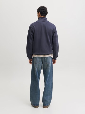 JACK & JONES Sweater 'Norrebro' in Blue