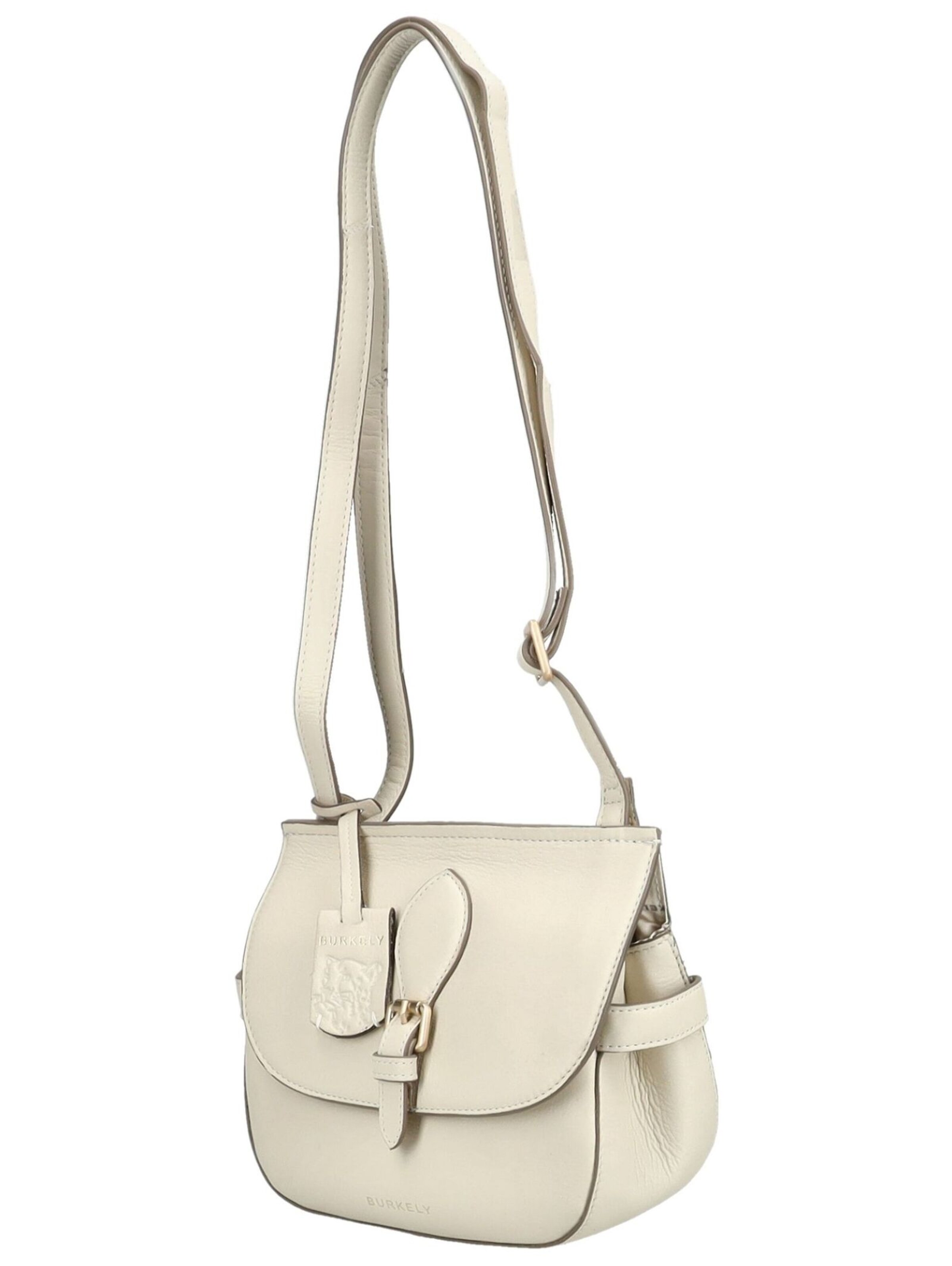 Burkely Umhängetasche in Weiß
