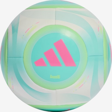 Pallone 'Messi Club' di ADIDAS PERFORMANCE in bianco: frontale