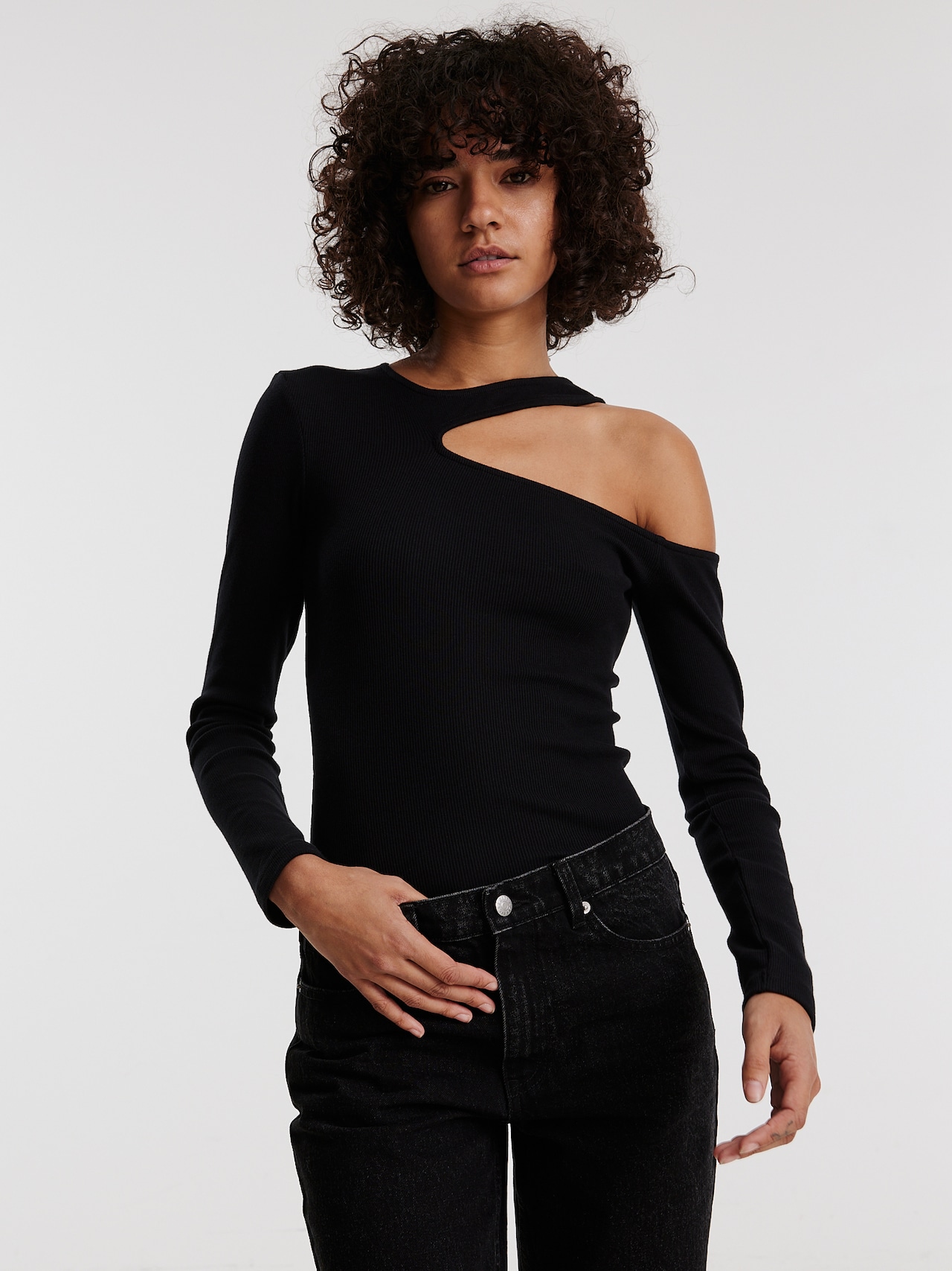 EDITED Maglietta 'Vincenta' nero