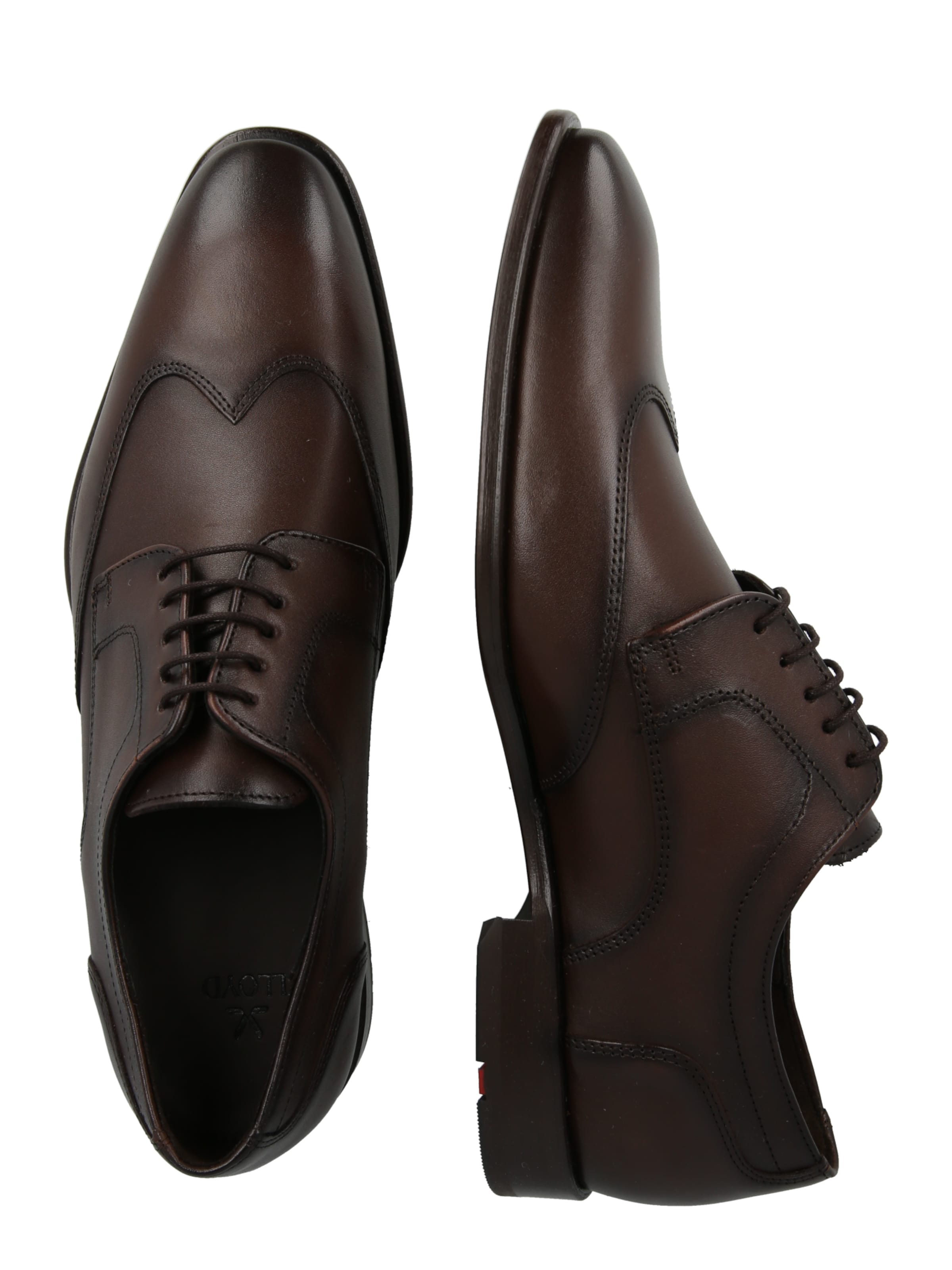 LLOYD Обувь на шнуровке 'LENO 140' в Коричневый