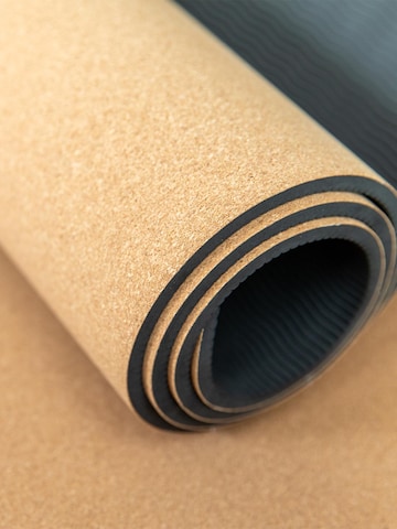 Divasya Mat 'Blume des Lebens' in Brown