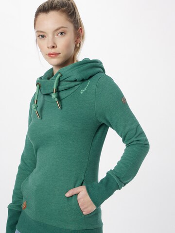 Ragwear Sweatshirt 'Gripy Bold' in Green