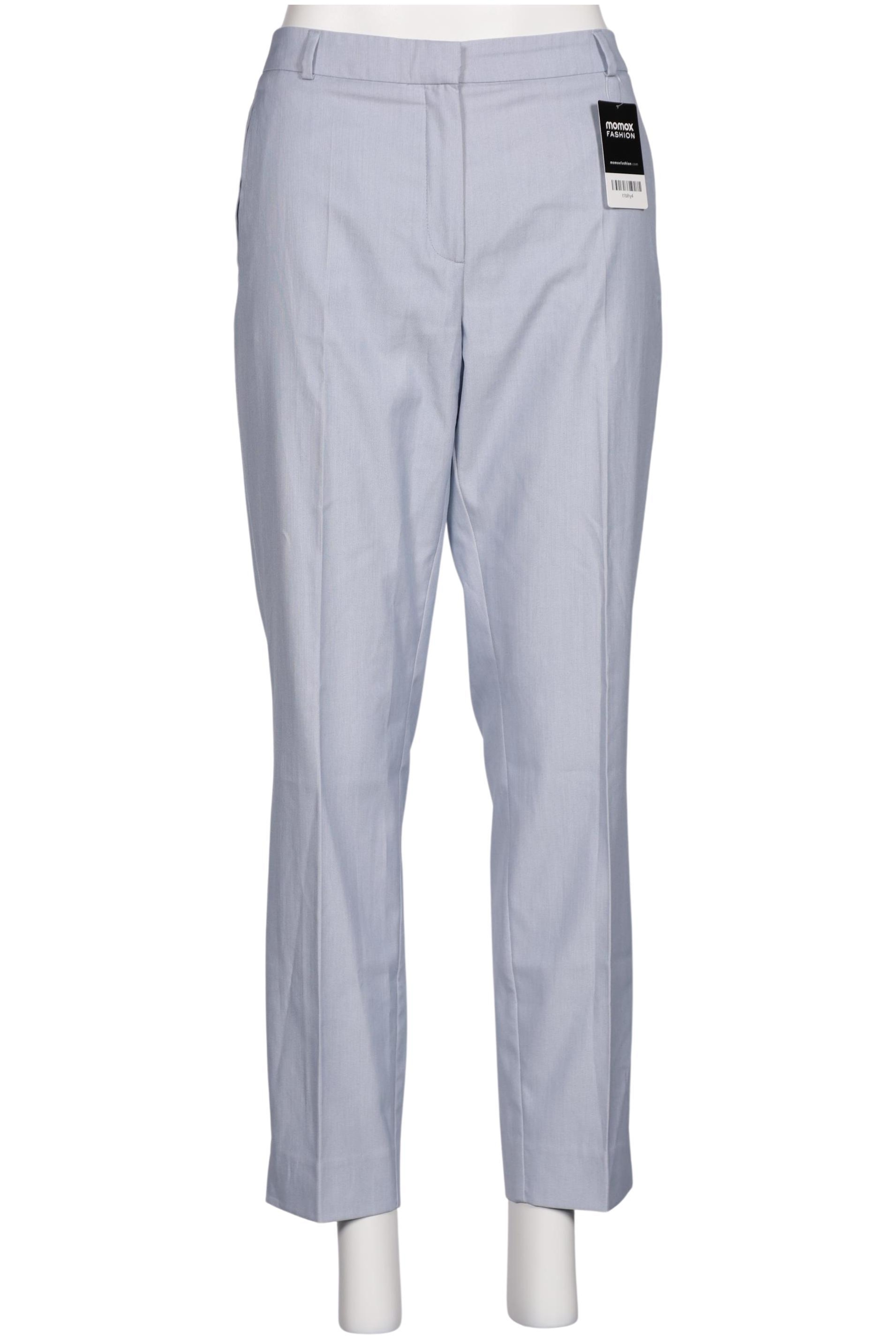 COMMA Stoffhose XL in Blau: Vorderseite