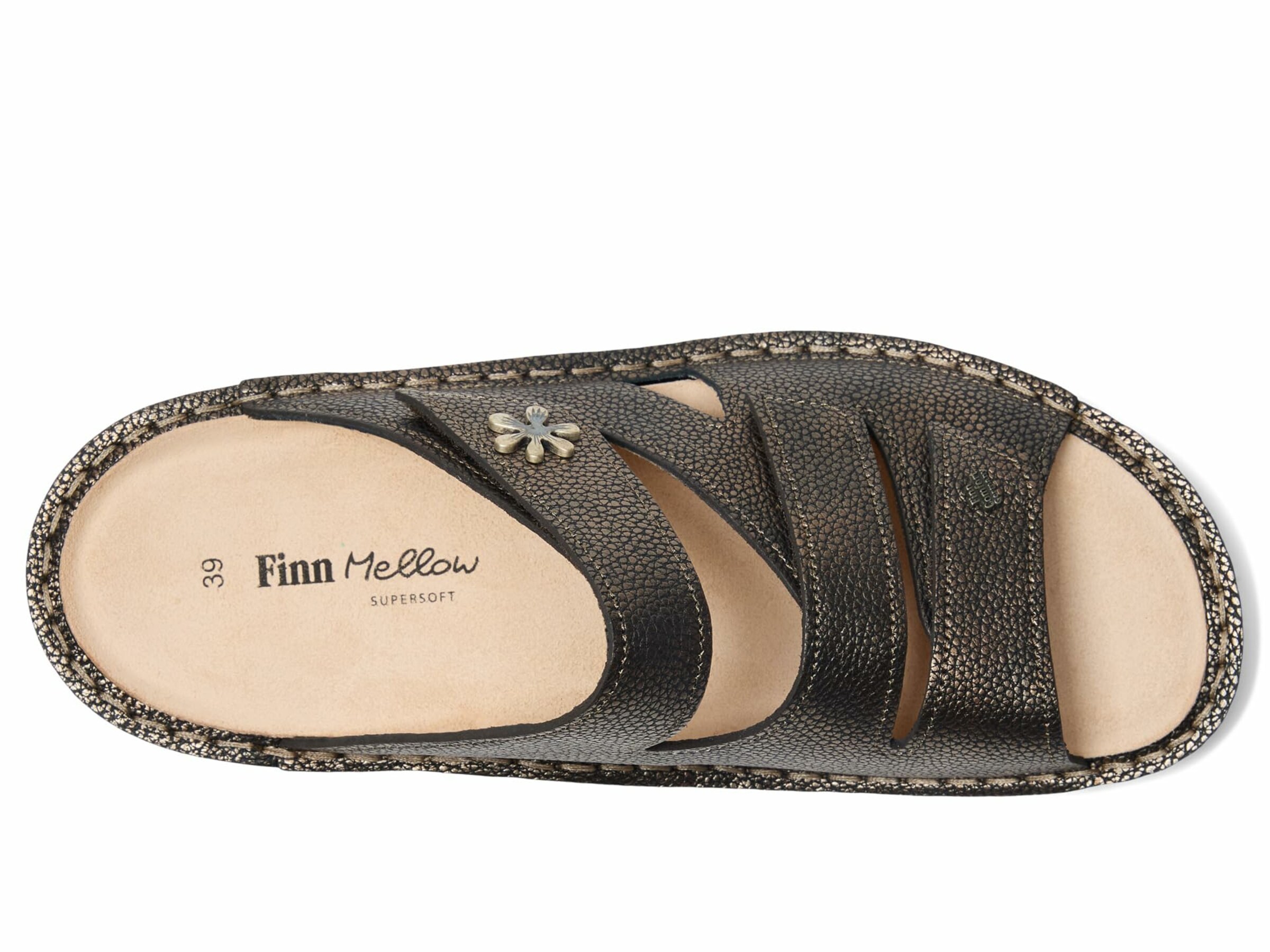 Finn Comfort Sandale in Braun