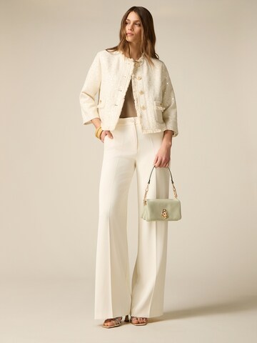 Baggy Pantalon oltre en blanc