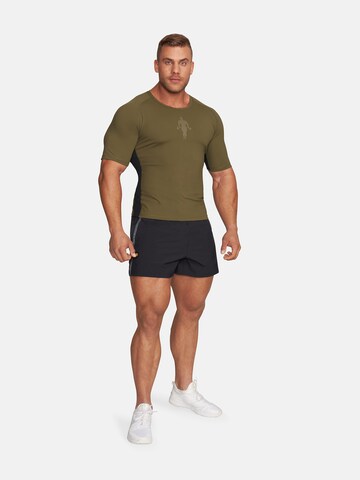 GOLD´S GYM APPAREL Shirt 'ROB' in Green