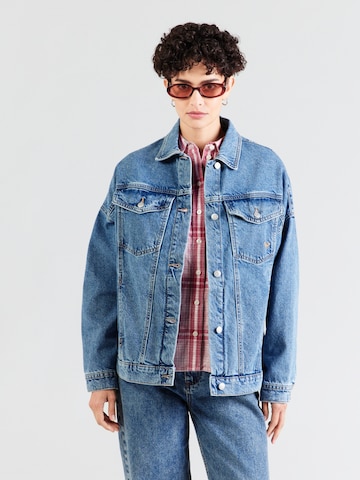 ROXY Tussenjas 'SALTY HORIZON' in Blauw: voorkant