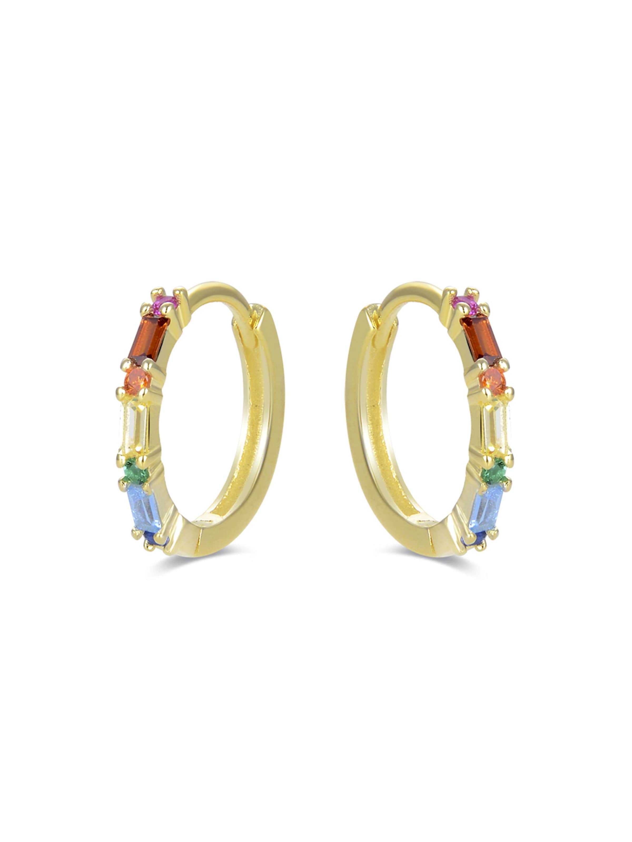 Luxenter - Pendientes 'Elac' en Mezcla de colores