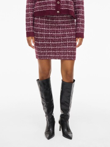 Jupe VILA en rouge : devant