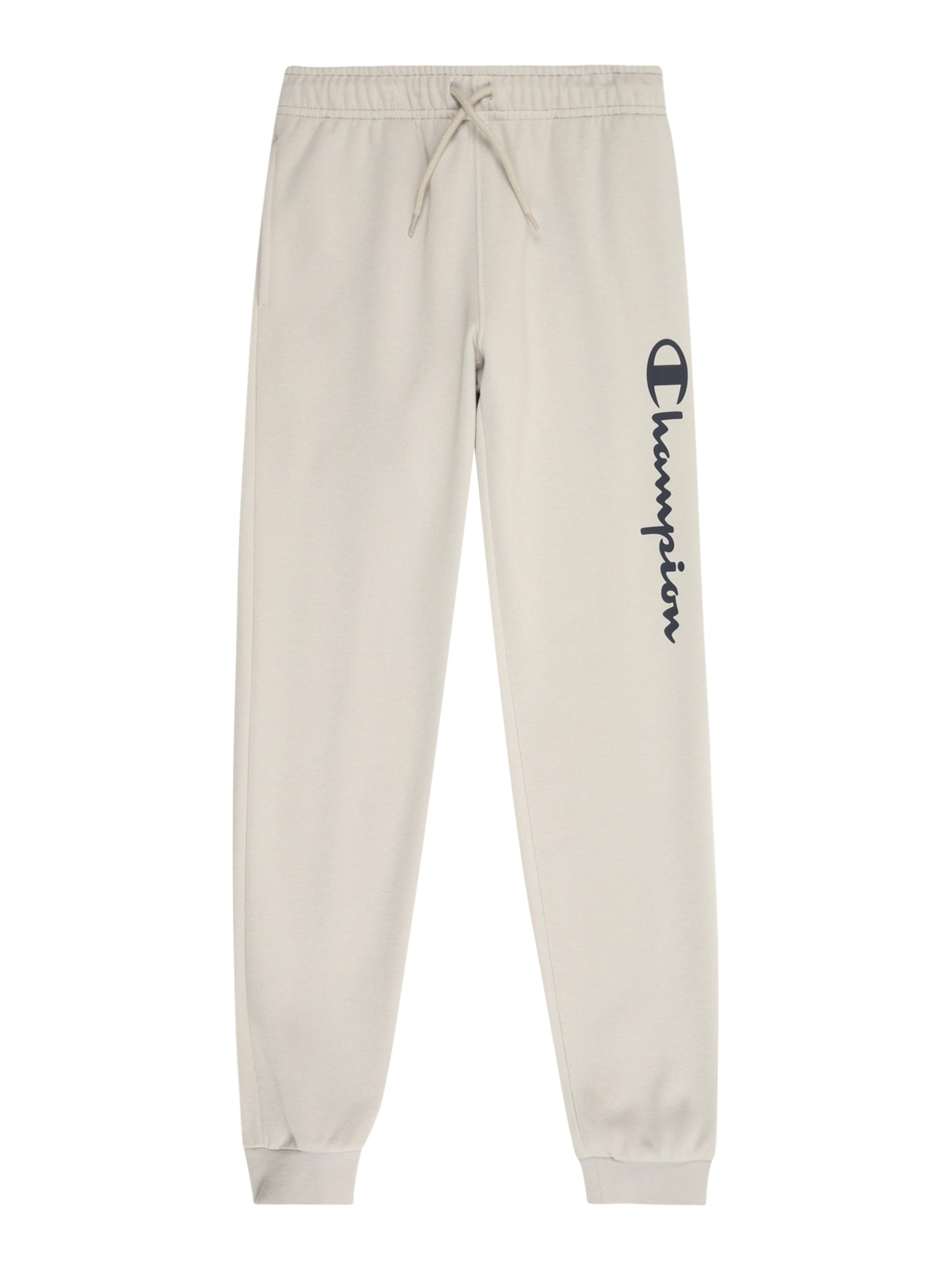 Champion Authentic Athletic Apparel Tapered Housut värissä beige: etupuoli