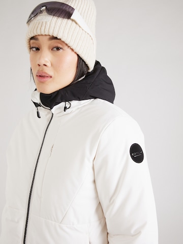 ICEPEAK Športna jakna 'CHAM' | bela barva