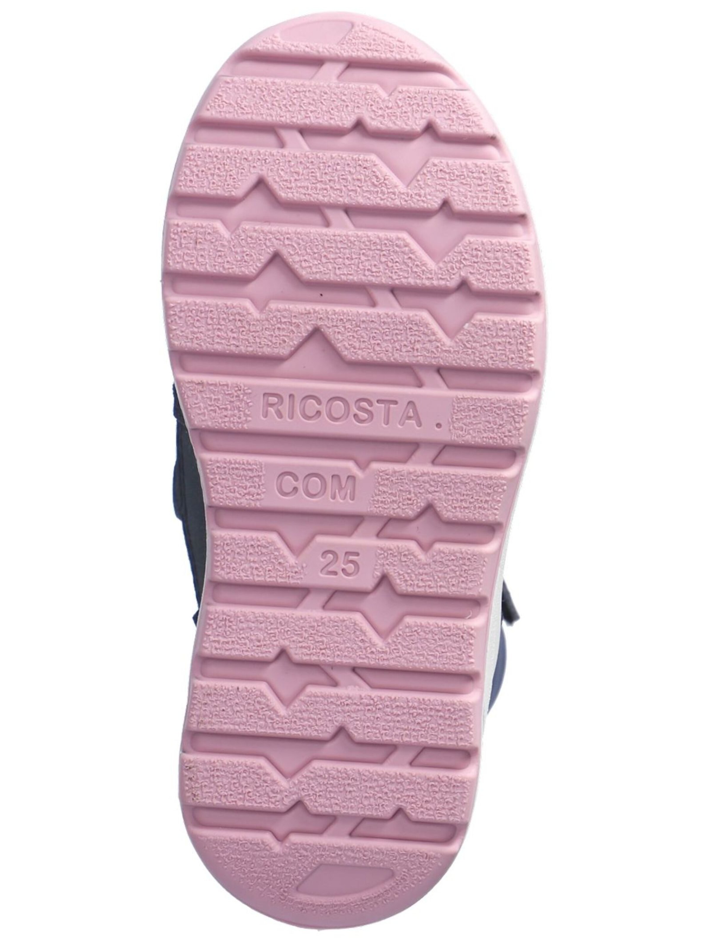 Bottes RICOSTA en bleu