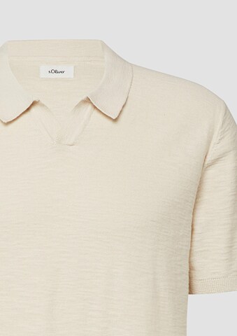 s.Oliver Trui in Beige