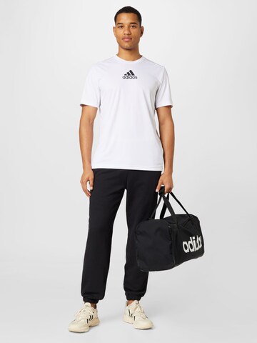 Tapered Pantaloni 'Adicolor Contempo' de la ADIDAS ORIGINALS pe negru