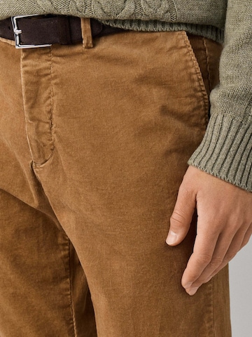 regular Pantaloni chino di Hackett London in beige