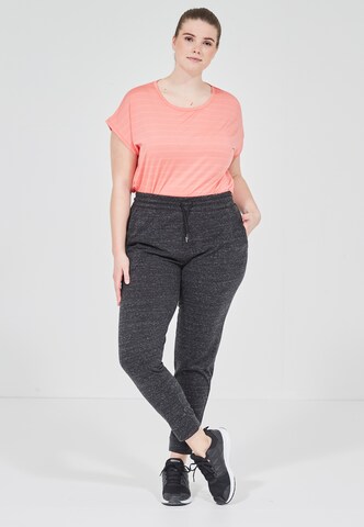 ENDURANCE Tapered Workout Pants 'Olivia' in Grey