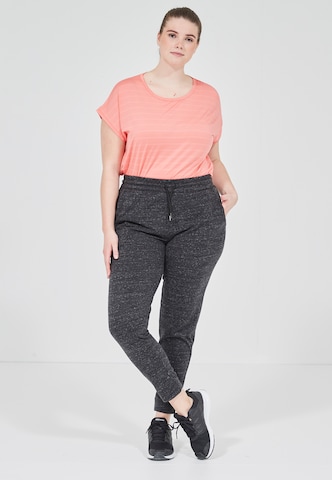 ENDURANCE Tapered Workout Pants 'Olivia' in Grey