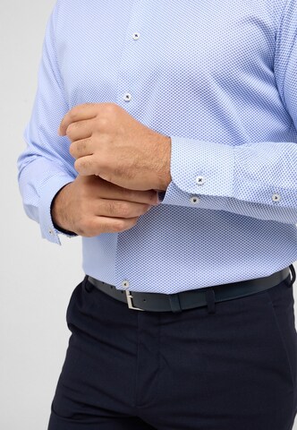 ETERNA Regular fit Overhemd in Blauw