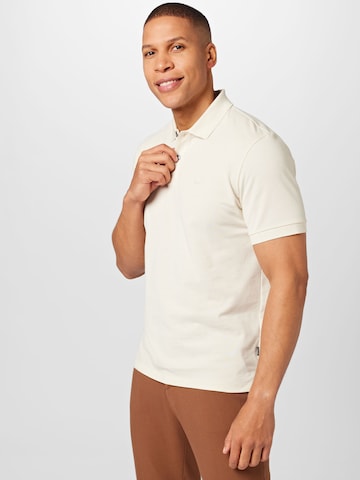 T-Shirt 'Pallas' BOSS en blanc : devant