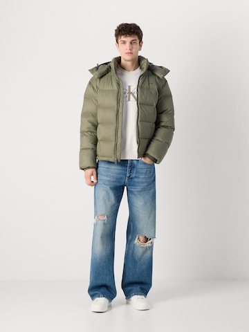 Calvin Klein Zimná bunda - Zelená