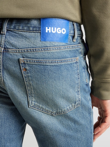 Regular Jean 'Ash' HUGO en bleu