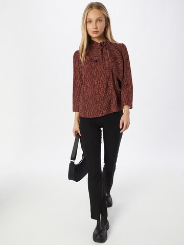 Sisley Blouse in Red