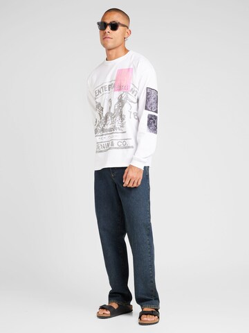 TOPMAN Loose fit Jeans in Blue
