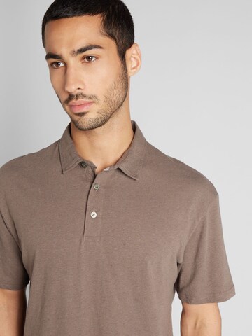 JACK & JONES Shirt in Brown