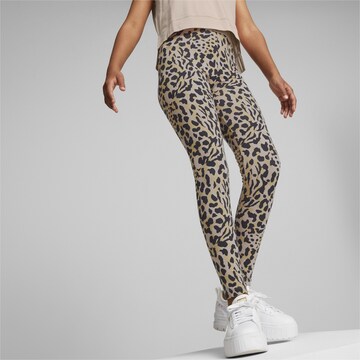 PUMA Skinny Leggings 'Alpha' in Pink: predná strana