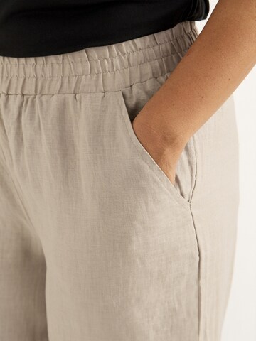 Cellbes of Sweden Wide Leg Hose in Beige