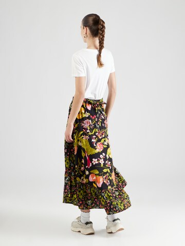 Blutsgeschwister Skirt 'Swing The Flounce' in Black