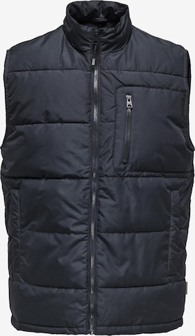 Only & Sons Жилетка 'ONSJake' в Синий: спереди