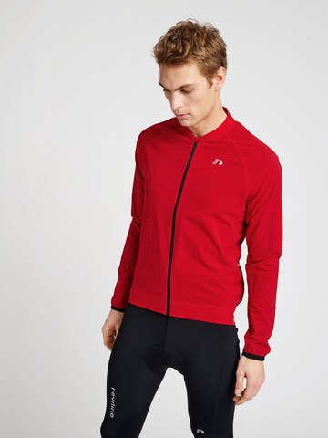 Veste de sport Newline en rouge