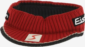 Eisbär Hut oder Mütze One Size in Rot: predná strana