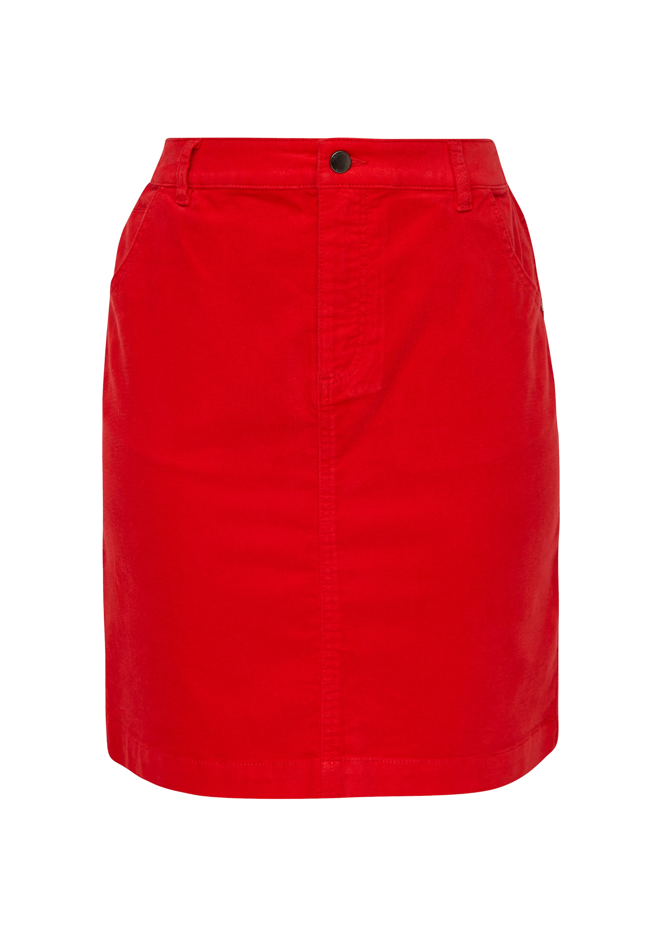 s.Oliver Jupe en 36 en rouge, Vue avec produit