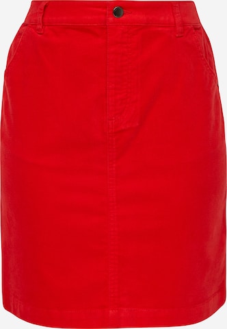 s.Oliver Skirt in Red: front