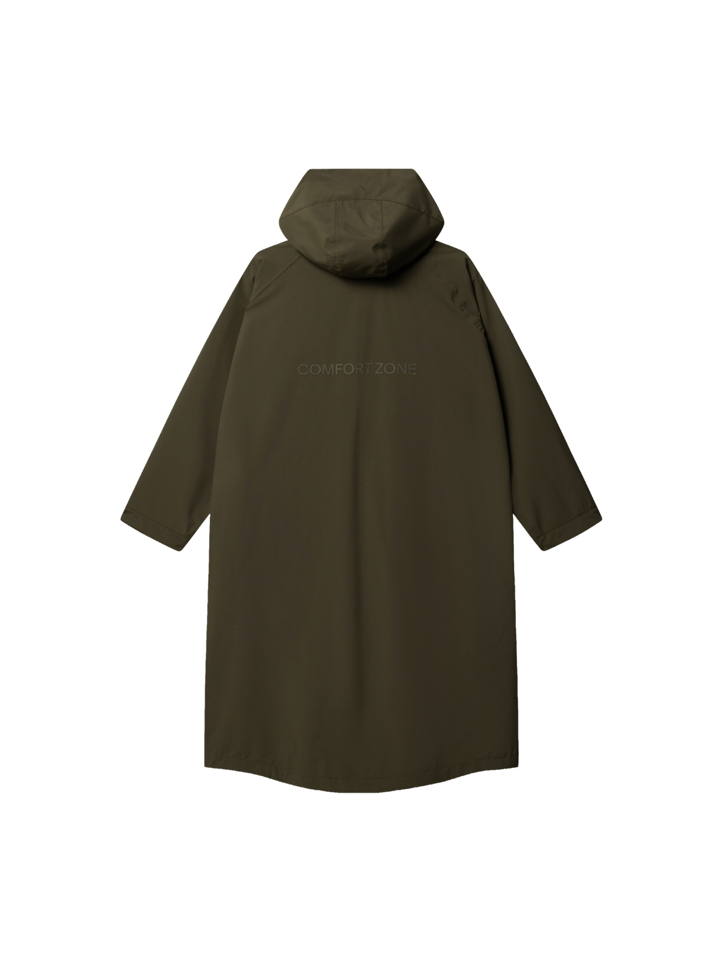 Kubota Overgangsparka 'Kubota Women's Oversized Rainjacket Waterproof Parka' i grøn