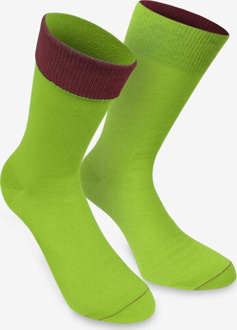 normani Socken in Grün