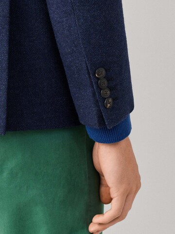 Hackett London Slim fit Suit Jacket in Blue