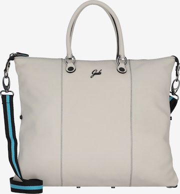 Gabs Handbag in White: front