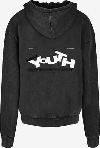 Lost Youth Sweatshirt in Schwarz