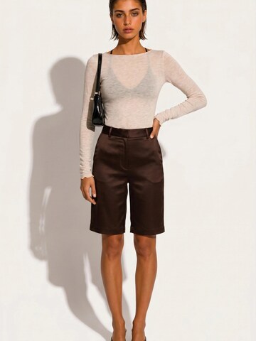 No Matter What Bluse in Beige