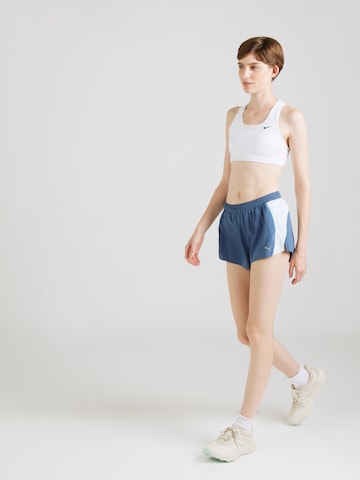 PUMA Loosefit Sportbroek 'RUN VELOCITY 3' in Blauw