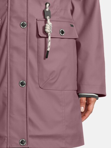 New View Weatherproof jacket 'Lillie' in Purple