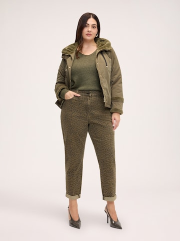 Fiorella Rubino Winter jacket in Green