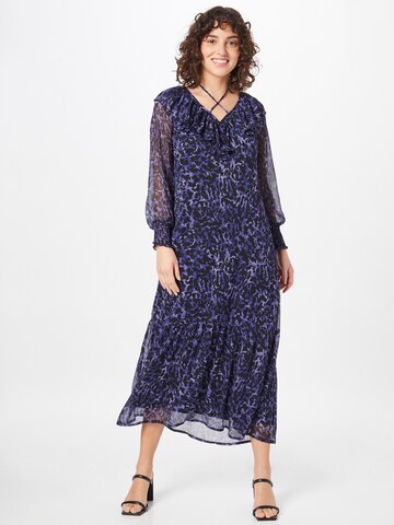 Robe Dorothy Perkins en bleu : devant