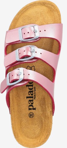 Palado Slippers 'Capri' in Pink