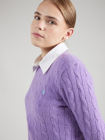purpurinė Polo Ralph Lauren Megztinis 'Julianna'