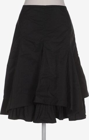 SWING Skirt in M in Black: front